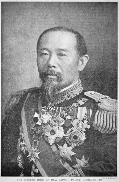 Prinz Ito Hirobumi von W. and D. Downey