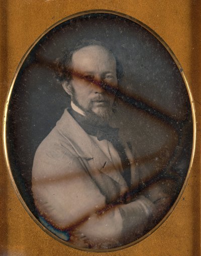 William Langenheim, ca 1848-50. Skapare: W & F Langenheim, William Langenheim. av William and Frederick Langenheim