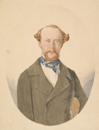 William Langenheim, ca 1849-51. Skapare: W & F Langenheim, William Langenheim. av William and Frederick Langenheim