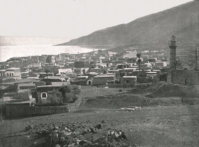 Ramleh, en förort till Alexandria, Egypten, 1895. av W and S Ltd