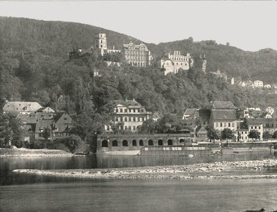 Slottet, Heidelberg, Tyskland, 1895. av W and S Ltd