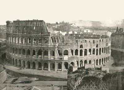 Colosseum, Rom, Italien, 1895. av W and S Ltd