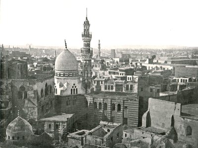 Kait-Bey, Kairo, Egypten, 1895. av W and S Ltd