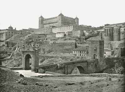 Toledo, Spanien, 1895. av W and S Ltd