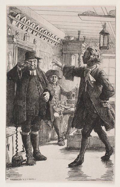 Erasmus Montanus och Per Degn av Waldemar Bøhme