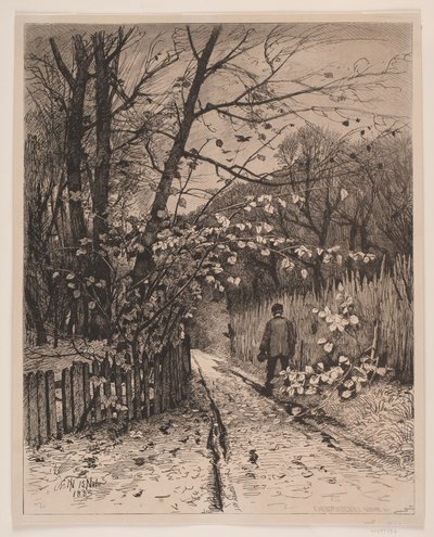 november av Waldemar Bøhme