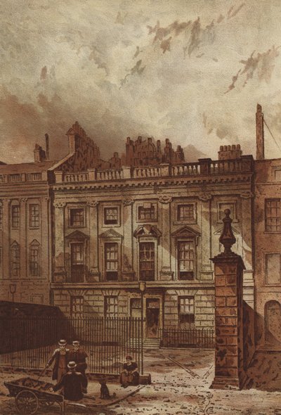 Lindsey eller Ancaster House, Lincoln