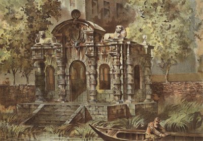 York House (chromolitho) av Waldo Sargeant