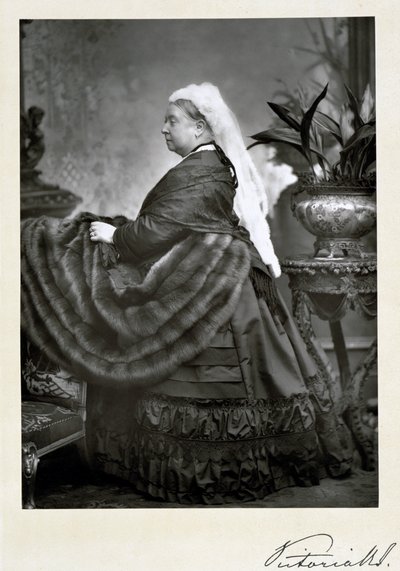 Drottning Victoria, sent 1800-tal av Walery