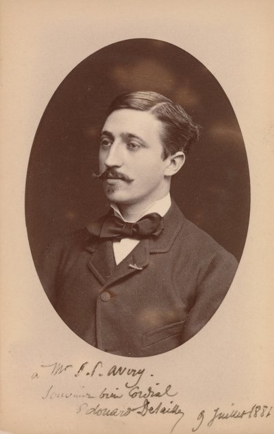 [Edouard Detaille], 1870-talet. av Walery Frères