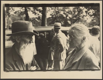 Självständighetsdagen, Terra Alta, West Virginia av Walker Evans