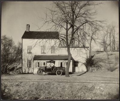 Westchester, New York, bondgård av Walker Evans