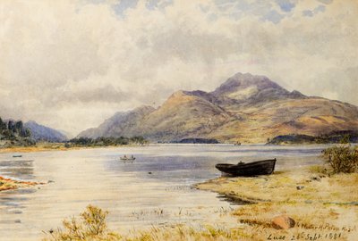 Ben Lomond från Luss av Waller Hugh Paton