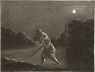 Sankt Christopher av Wallerand Vaillant