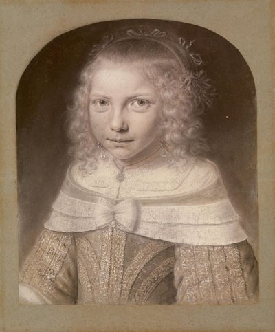 Alida Elias (1647-1691) av Wallerant Vaillant