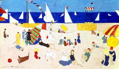 På stranden av Walt Kuhn