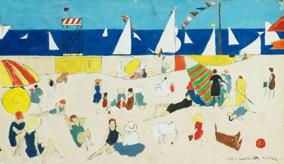 På stranden av Walt Kuhn