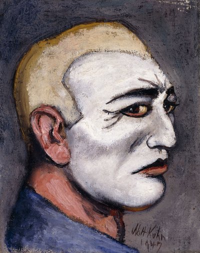Dominique-Clown av Walt Kuhn