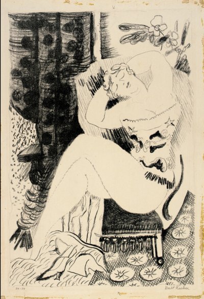 Edith av Walt Kuhn