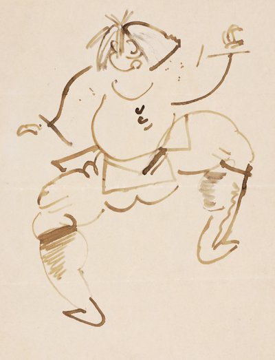 Figur av Walt Kuhn