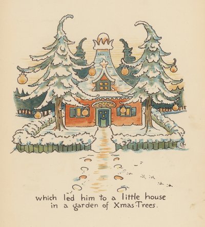 Illustration till Legends for Lionel av Walter Crane (färglitografi) av Walter (after) Crane
