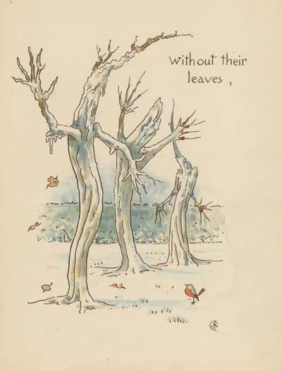 Illustration till Legends for Lionel av Walter Crane (färglitografi) av Walter (after) Crane