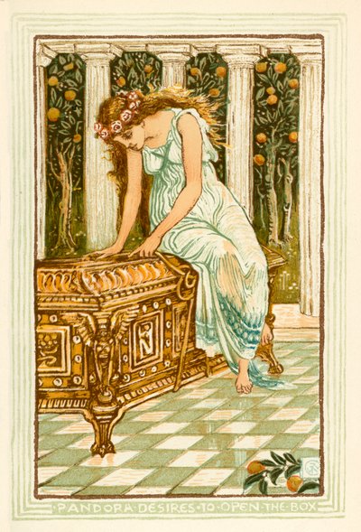  av Walter (after) Crane