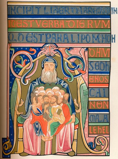 Abraham, c1100, 1849. av Walter
