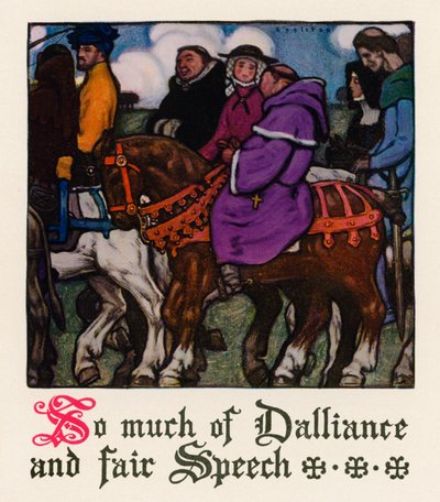 Chaucer: Sagan om Baths fru av Walter Appleton Clark