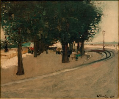 Promenad av Walter Bondy
