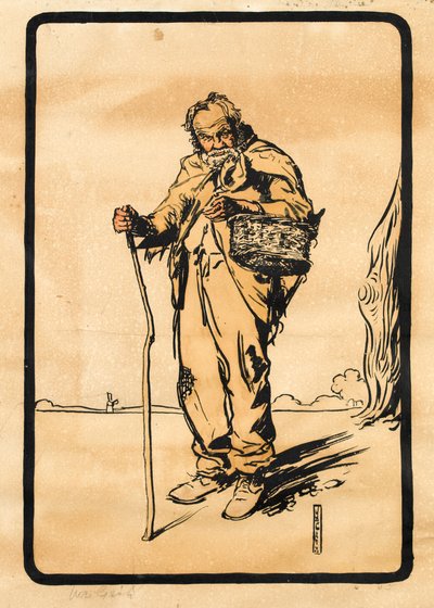 Vattenkrasse Harry av Walter Bonner Gash