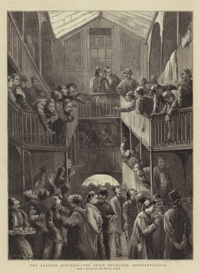 Den östliga frågan, Börsen, Konstantinopel av Walter Charles Horsley