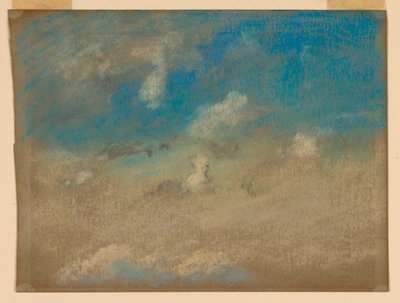 Moln på en blå himmel av Walter Clark