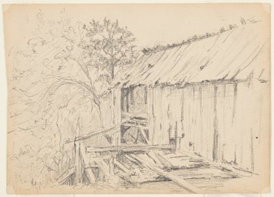 Ruin av en kvarn av Walter Clark
