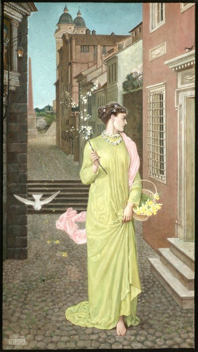 En vårherald av Walter Crane