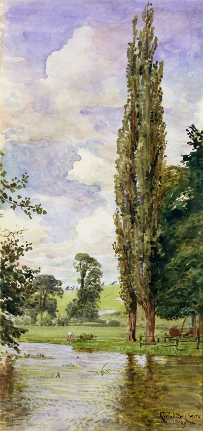 Bit av Avon av Walter Crane