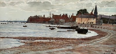 Bosham av Walter Crane