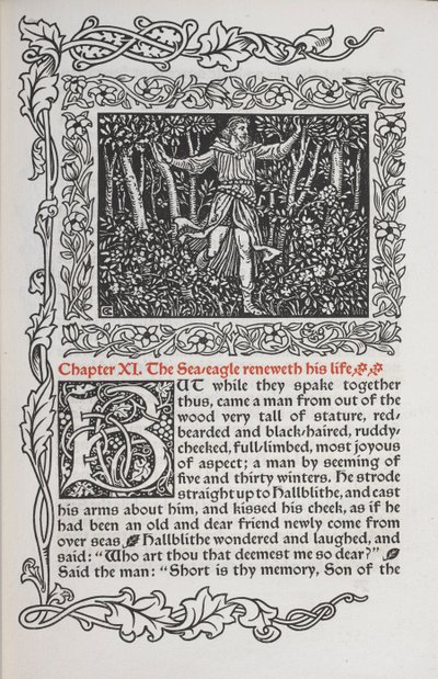 Kapitel XI. Havsörnen förnyar sitt liv. av Walter Crane