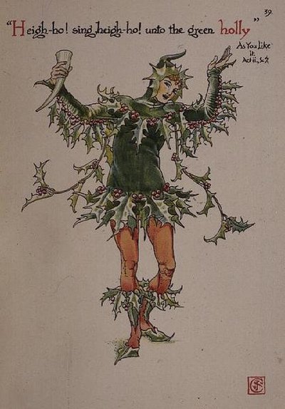 Holly, från "Flowers from Shakespeare