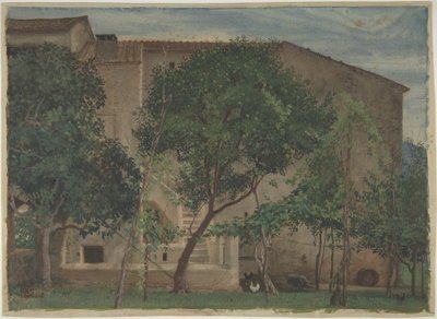 Italiensk bondgård av Walter Crane