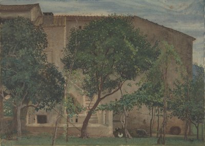 Italiensk bondgård, 1871-3. av Walter Crane