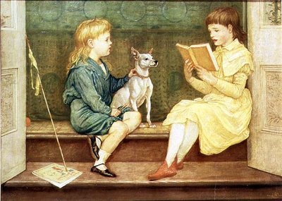 Lionel och Beatrice Crane av Walter Crane