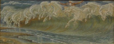 Neptunus hästar av Walter Crane
