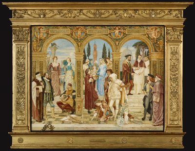 Den italienska konstens apoteos av Walter Crane