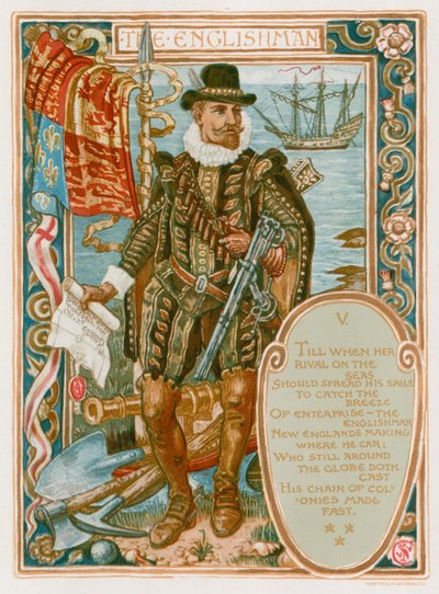 Engelsmannen av Walter Crane