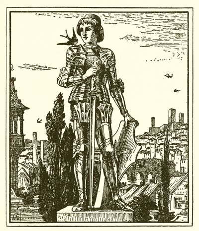 Den lyckliga prinsen av Walter Crane