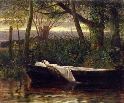 The Lady of Shalott av Walter Crane