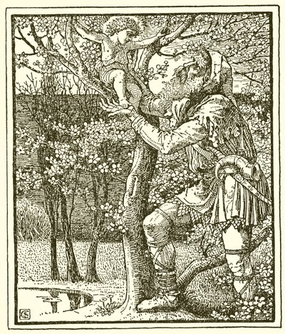 Den själviska jätten av Walter Crane