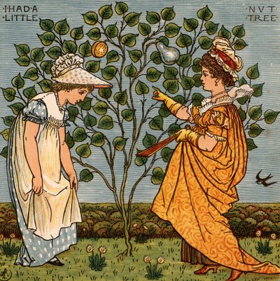 Walter Crane (1845-1915) av Walter Crane