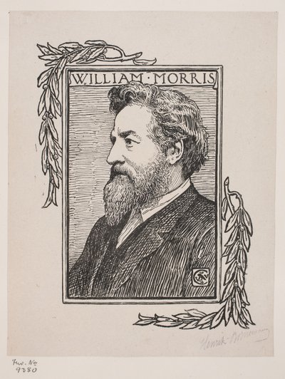 William Morris av Walter Crane
